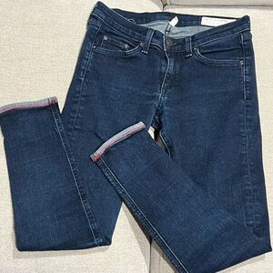 Rag & Bone Indigo Denim Jeans